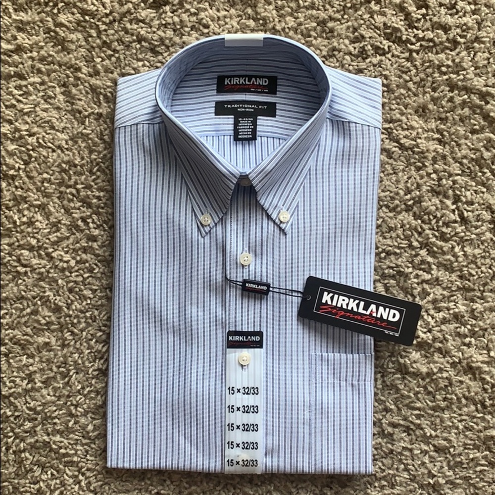 Kirkland Signature 15x32/33 Dress Shirt
